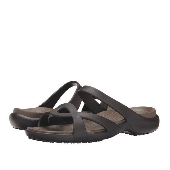 Crocs MELEEN TWIST SANDAL - Picture 1 of 13